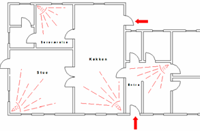 Bolig på 250 m2